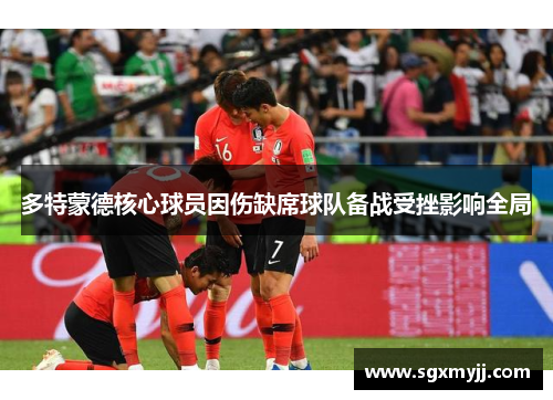 多特蒙德核心球员因伤缺席球队备战受挫影响全局