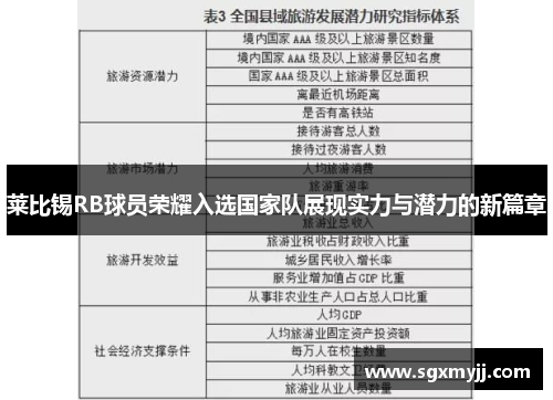 莱比锡RB球员荣耀入选国家队展现实力与潜力的新篇章