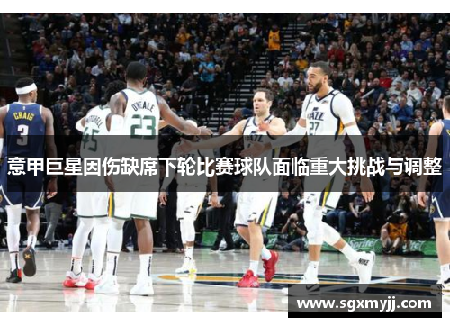 意甲巨星因伤缺席下轮比赛球队面临重大挑战与调整