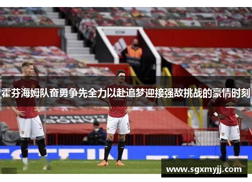 霍芬海姆队奋勇争先全力以赴追梦迎接强敌挑战的豪情时刻
